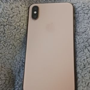 Iphone xs rose gold